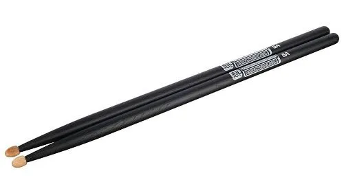 HUN 10103006 Colored Series QI 5A BLACK Барабанные палочки, черные.