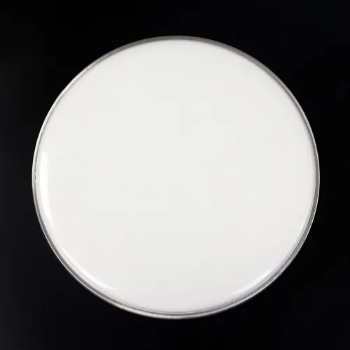 Bowo PW025-16" Пластик для барабана 16", белый.