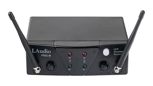 LAudio PRO2-M Вокальная радиосистема, 2 ручных передатчика.