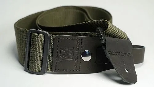 Mamba straps MB5072-164 Ремень для гитары, нейлоновый, хаки.