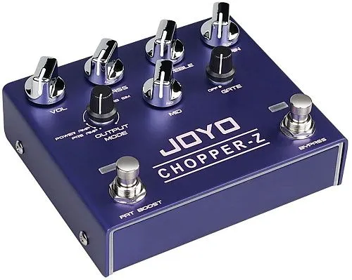 Joyo R-18 Chopper-Z Гитарная педаль эффектов.