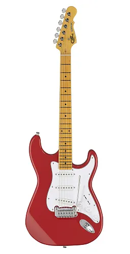 G&L Tribute Legacy Fullerton Red MP Электрогитара.