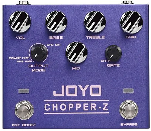 Joyo R-18 Chopper-Z Гитарная педаль эффектов.