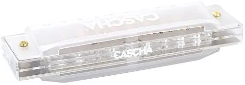 Cascha HH-2277 Fun Blues Губная гармошка, прозрачная.