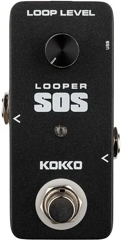 Joyo FLP-2D Loop Mini Гитарная педаль эффектов.