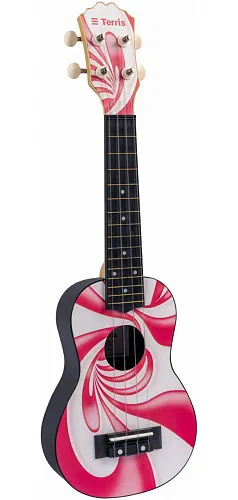 Terris PLUS-70 Lollipop Укулеле сопрано.