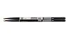 HUN 10103006 Colored Series QI 5A BLACK Барабанные палочки, черные.-0