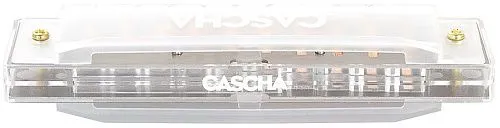 Cascha HH-2277 Fun Blues Губная гармошка, прозрачная.