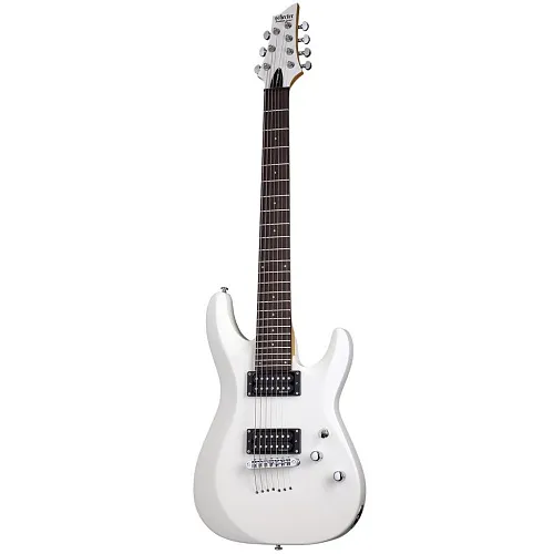 Schecter C-7 Deluxe SWHT Электрогитара.
