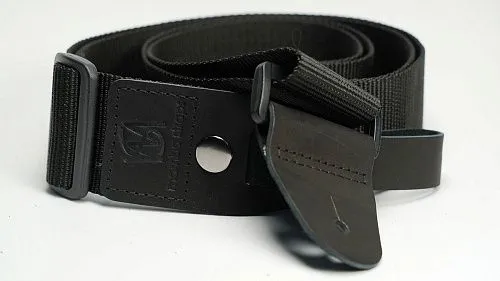Mamba straps MB5072-078 Ремень для гитары, нейлоновый, черный.