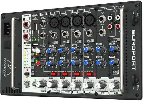 Behringer EPS500MP3 Ультракомпактная портативная система звукоусиления.