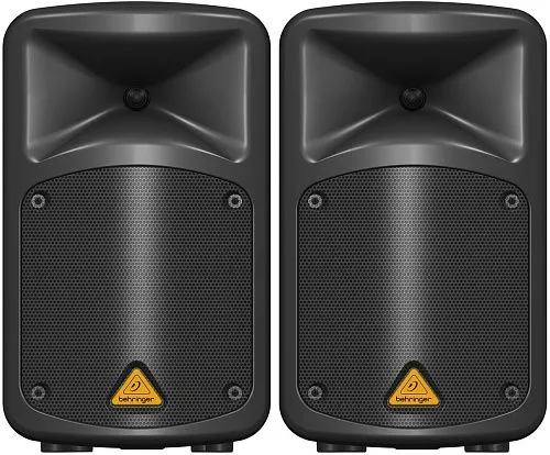 Behringer EPS500MP3 Ультракомпактная портативная система звукоусиления.