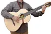 RightOn Straps Classical-Hook Brown Ремень для классической гитары.-1