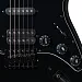 Rockdale Stars Black Limited Edition HSS BK Электрогитара-6