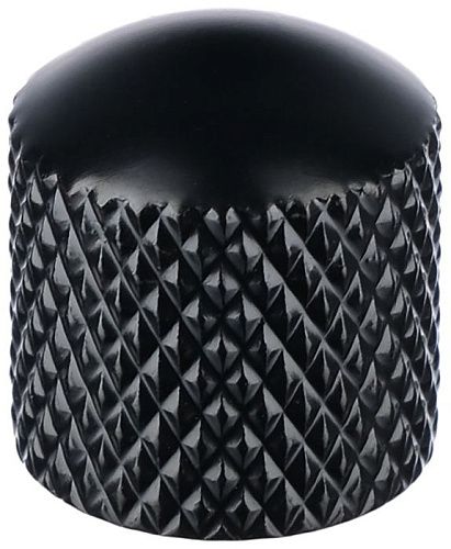 Musiclily M153 Ручка потенциометра, метрическая, металлическая, черная.