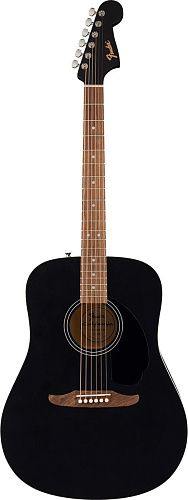 Fender CA Debut Redondo BLK Гитара акустическая.
