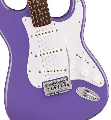 Fender Squier Sonic Stratocaster LRL WPG UVT Электрогитара.